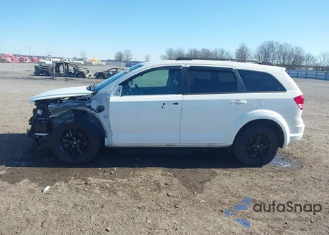 2020 Dodge Journey Se Value from USA, damaged, VIN 3C4PDCAB1LT260953